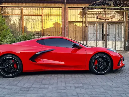 Chevrolet Corvette 2023 года за 85 000 000 тг. в Алматы – фото 8