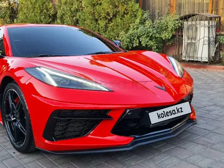 Chevrolet Corvette 2023 года за 85 000 000 тг. в Алматы – фото 9