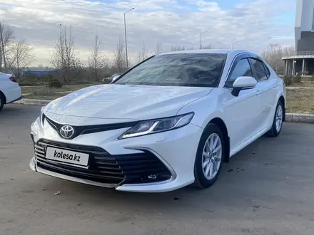 Toyota Camry 2021 года за 15 500 000 тг. в Павлодар – фото 10