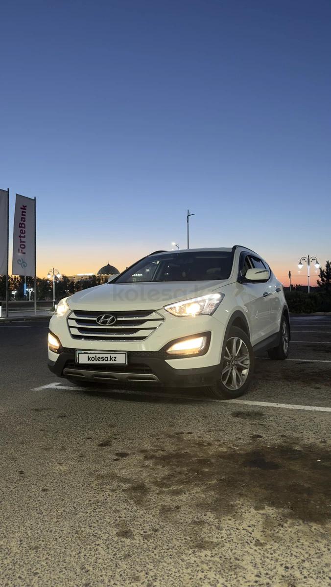 Hyundai Santa Fe 2014 г.