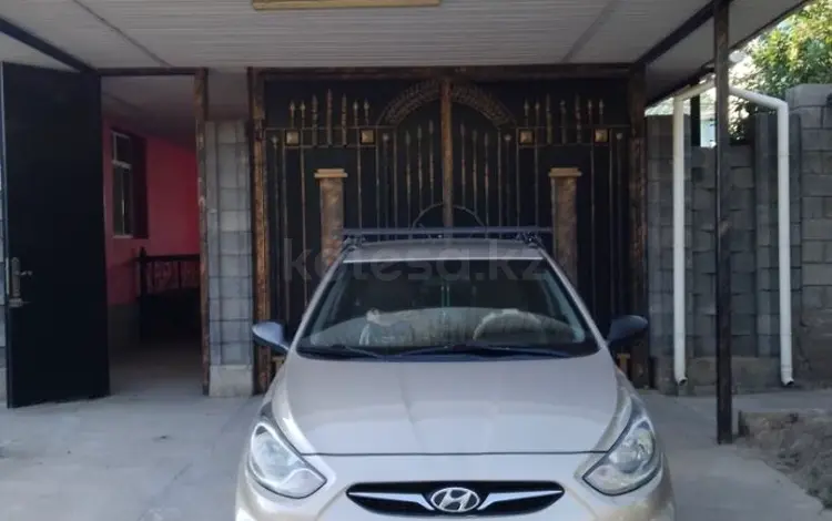 Hyundai Accent 2013 года за 5 500 000 тг. в Астана