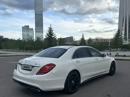 Mercedes-Benz S 63 AMG 2015 года за 26 700 000 тг. в Алматы – фото 7