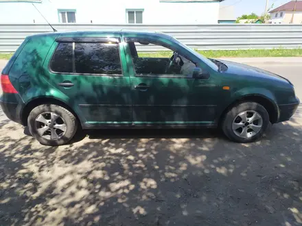Volkswagen Golf 1997 года за 1 300 000 тг. в Астана – фото 4