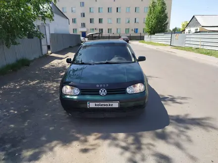 Volkswagen Golf 1997 года за 1 300 000 тг. в Астана – фото 5