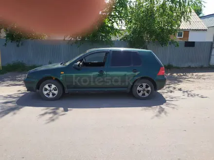 Volkswagen Golf 1997 года за 1 300 000 тг. в Астана – фото 6