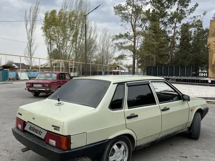 ВАЗ (Lada) 21099 2001 года за 950 000 тг. в Алматы – фото 3