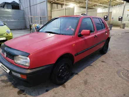 Volkswagen Golf 1993 года за 1 450 000 тг. в Тараз – фото 4