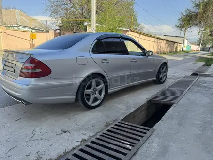 Mercedes-Benz E 320 2005 года за 6 800 000 тг. в Шымкент – фото 7