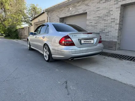 Mercedes-Benz E 320 2005 года за 6 800 000 тг. в Шымкент – фото 9