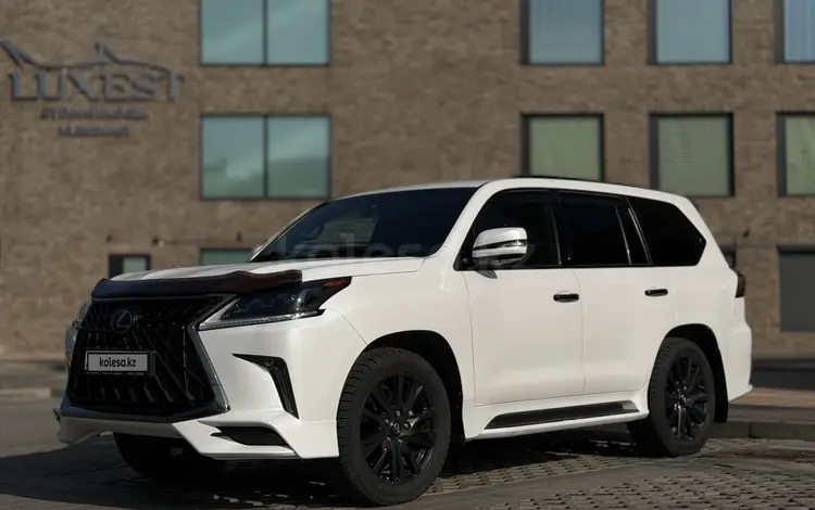 Lexus LX 570 2019 года за 47 700 000 тг. в Алматы