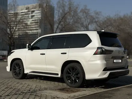 Lexus LX 570 2019 года за 47 700 000 тг. в Алматы – фото 2