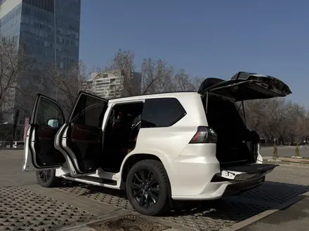 Lexus LX 570 2019 года за 47 700 000 тг. в Алматы – фото 5