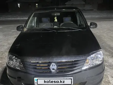 Renault Logan 2011 года за 1 600 000 тг. в Астана – фото 8