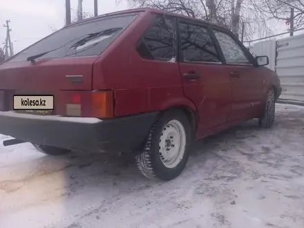 ВАЗ (Lada) 2109 1990 года за 750 000 тг. в Костанай – фото 3