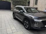 Hyundai Santa Fe 2020 года за 11 000 000 тг. в Алматы – фото 2