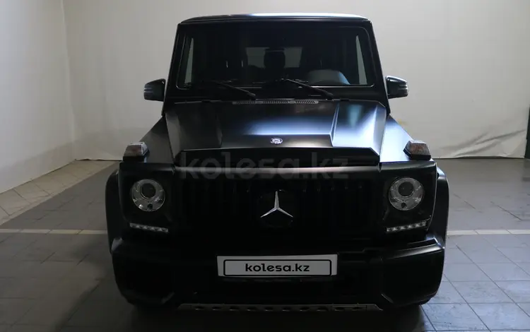 Mercedes-Benz G 63 AMG 2017 годаүшін55 000 000 тг. в Актобе