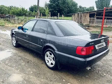 Audi 100 1992 года за 2 200 000 тг. в Тараз – фото 6