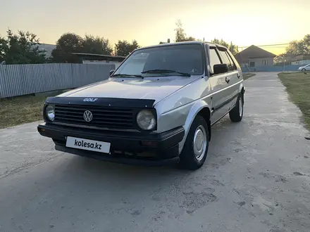 Volkswagen Golf 1991 года за 690 000 тг. в Алматы – фото 8