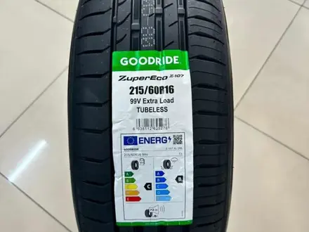 Летняя шина 215/60R16 Z-107 99V GOODRIDE + бесплатный шиномонтаж за 24 100 тг. в Алматы