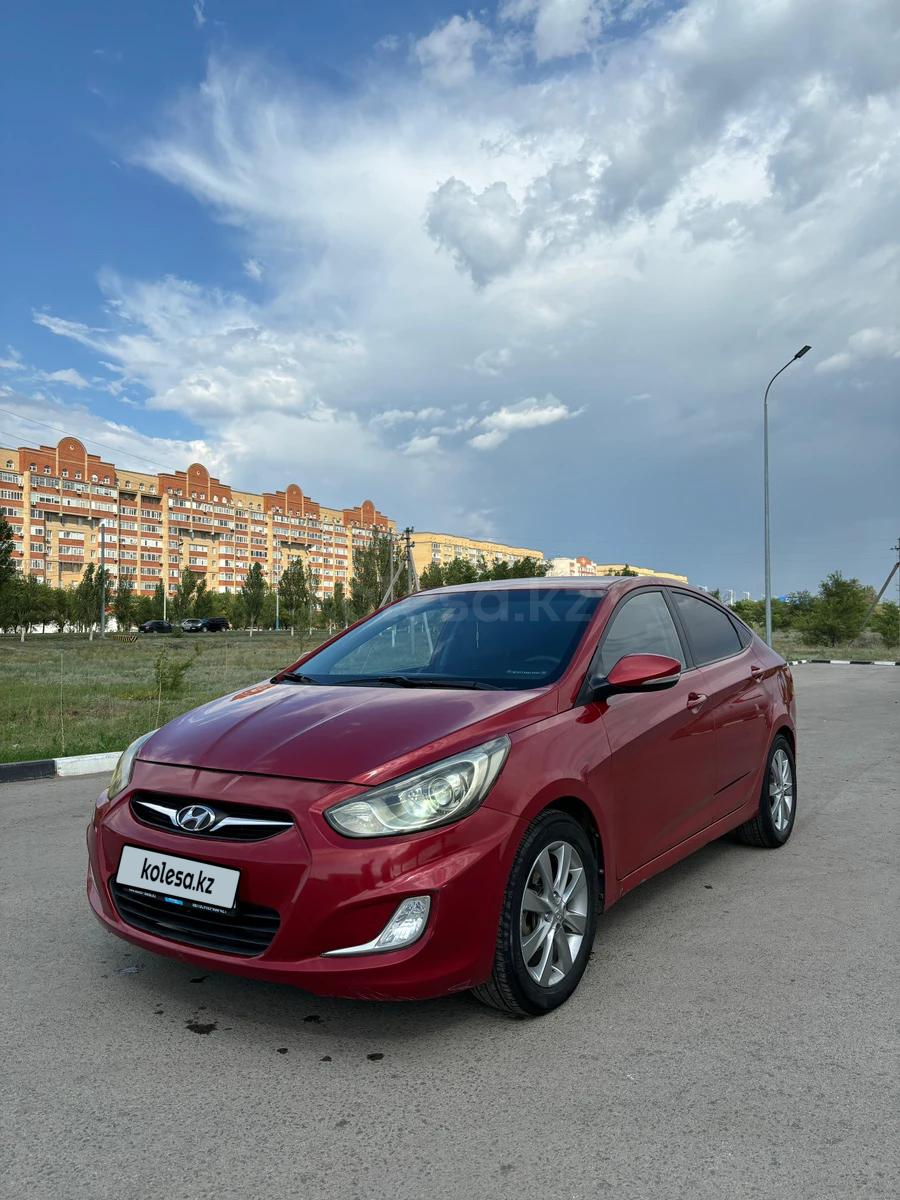 Hyundai Accent 2011 г.