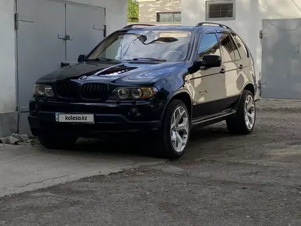 BMW X5 2005 года за 8 000 000 тг. в Караганда – фото 2