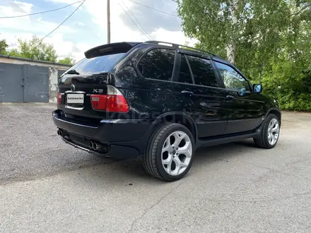 BMW X5 2005 года за 8 000 000 тг. в Караганда – фото 11