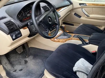 BMW X5 2005 года за 8 000 000 тг. в Караганда – фото 13