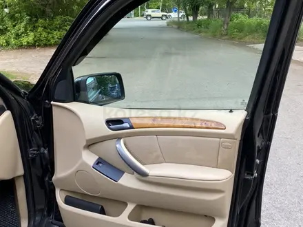BMW X5 2005 года за 8 000 000 тг. в Караганда – фото 14