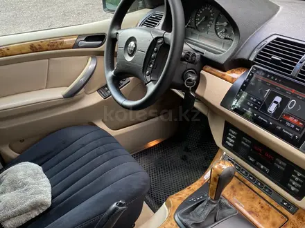 BMW X5 2005 года за 8 000 000 тг. в Караганда – фото 15