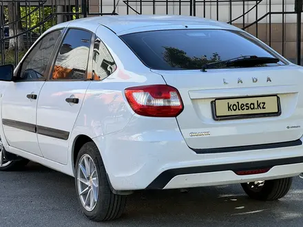 ВАЗ (Lada) Granta 2191 2019 года за 3 450 000 тг. в Семей – фото 5