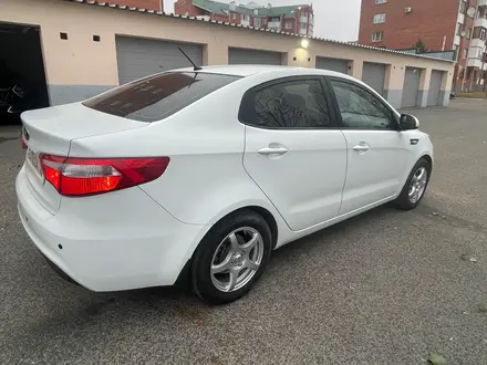 Kia Rio 2015 года за 5 200 000 тг. в Астана – фото 4