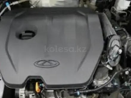 Двигатель мотор Chery 1.5 Turbo пробег 4000-5000 км за 550 000 тг. в Шымкент – фото 2