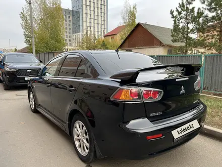 Mitsubishi Lancer 2013 года за 4 500 000 тг. в Астана – фото 3