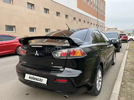 Mitsubishi Lancer 2013 года за 4 500 000 тг. в Астана – фото 5