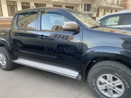 Toyota Hilux 2012 года за 8 000 000 тг. в Актау – фото 4