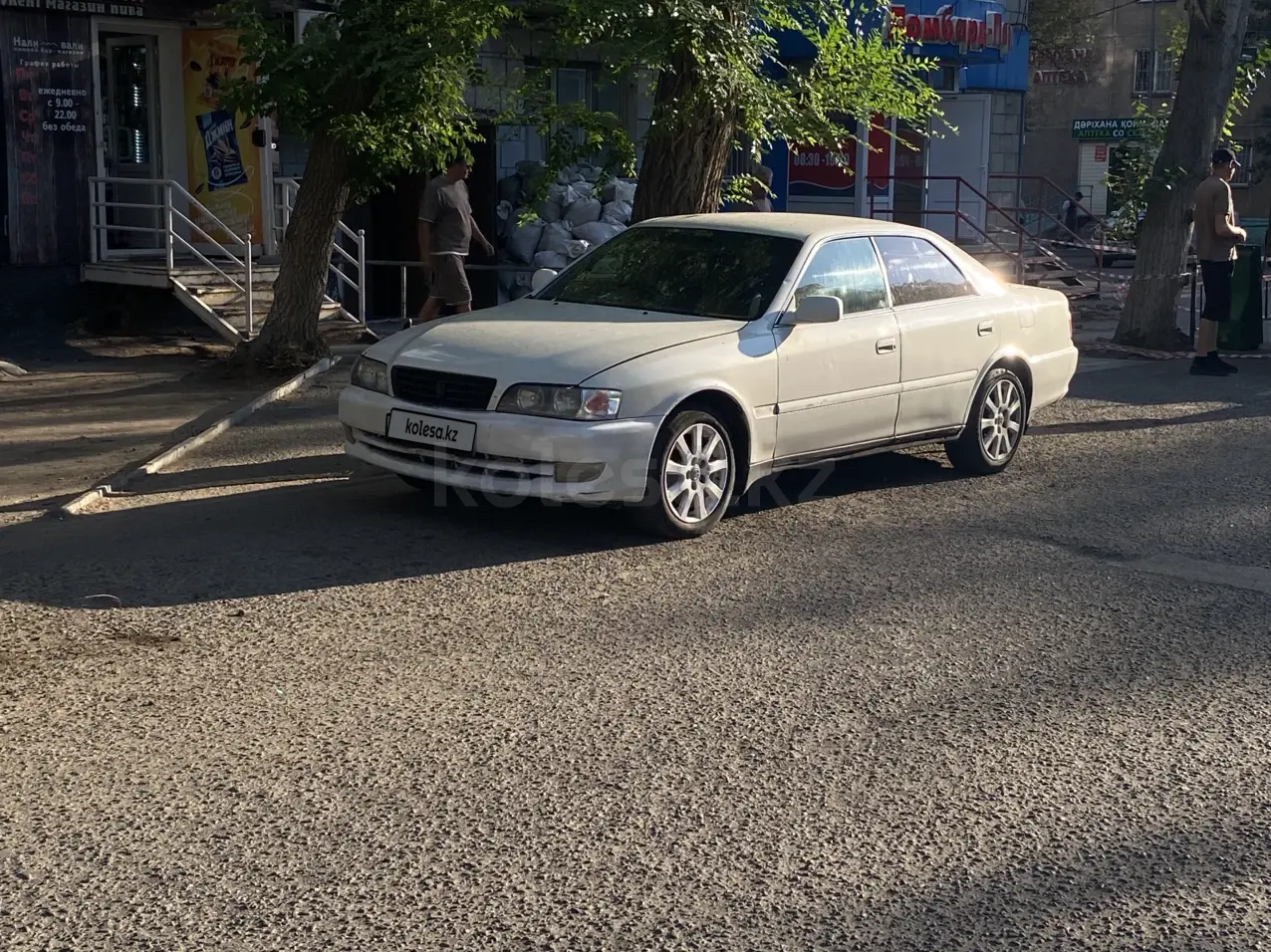 Toyota Chaser, 1998