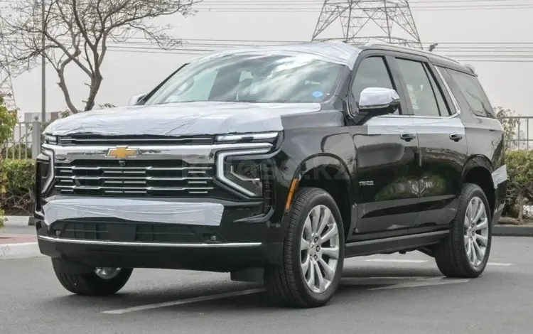 Chevrolet Tahoe Premier 2025 годаүшін43 500 000 тг. в Семей
