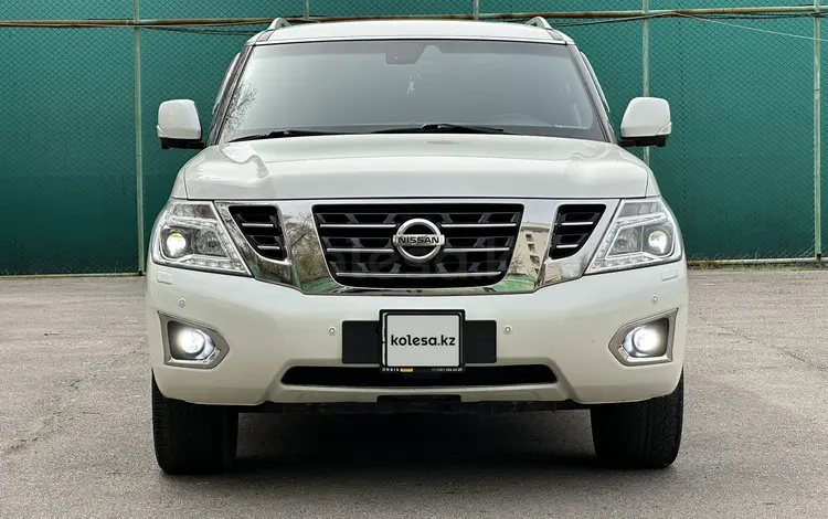 Nissan Patrol 2014 года за 17 200 000 тг. в Алматы