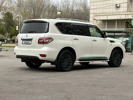 Nissan Patrol 2014 года за 17 200 000 тг. в Алматы – фото 5