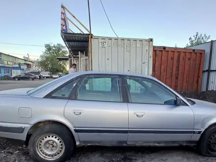 Audi 100 1991 года за 600 000 тг. в Астана – фото 2