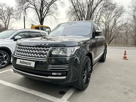 Land Rover Range Rover 2015 года за 29 500 000 тг. в Алматы – фото 2