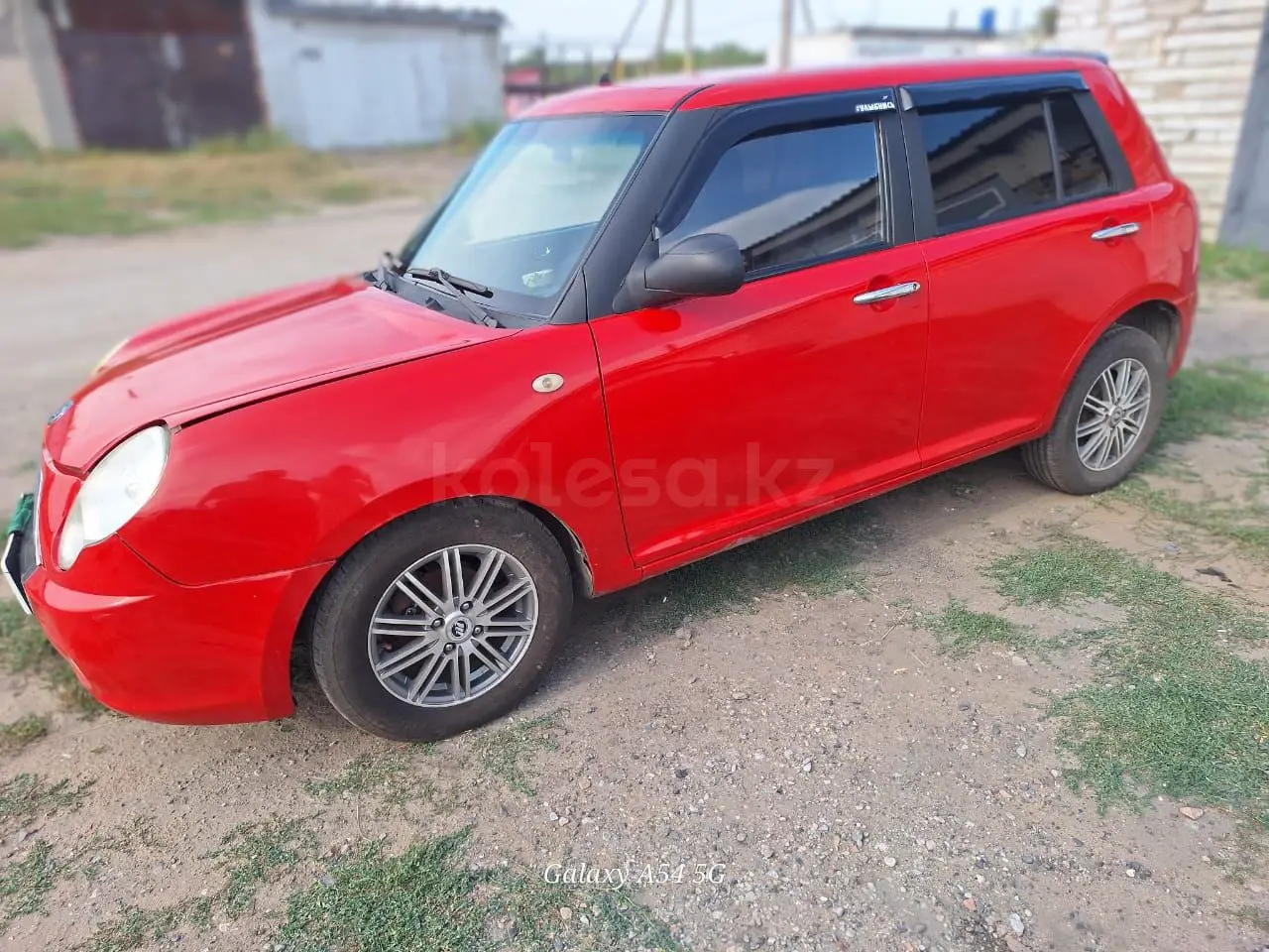 Lifan Smily, 2013