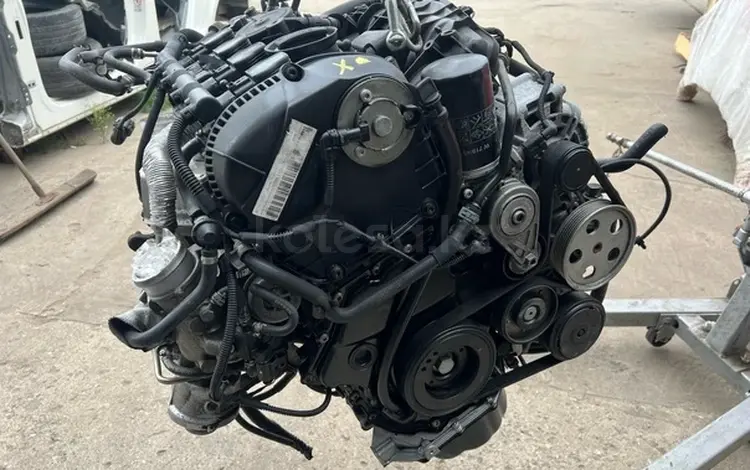 Двигатель Audi A5 1.8 turbo TFSI Ауди А5 Двигатель Audi A4 B8 1.8 turbo за 44 440 тг. в Алматы