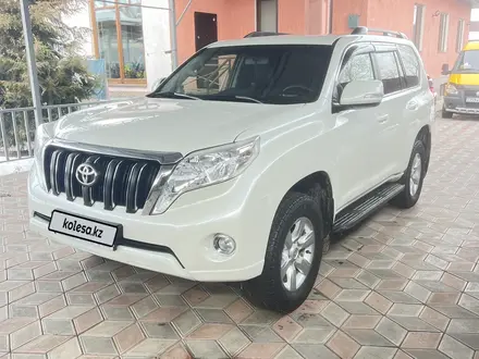 Toyota Land Cruiser Prado 2014 года за 17 777 777 тг. в Алматы – фото 4