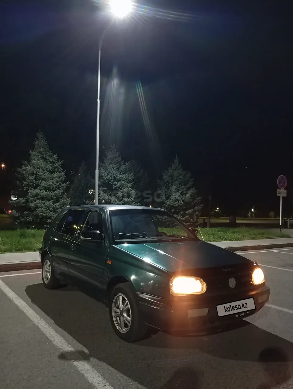 Volkswagen Golf, 1993
