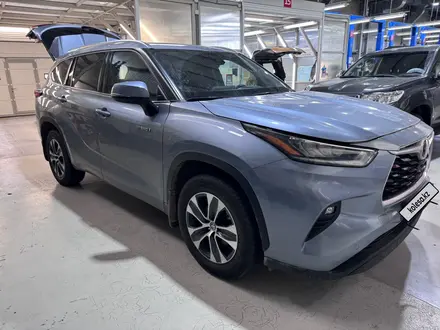 Toyota Highlander 2021 года за 26 000 000 тг. в Астана – фото 2