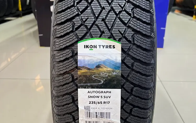 Ikon 2026 (Nokian) Autograph Snow 5 SUV 235/65R17 108R XL за 77 500 тг. в Алматы