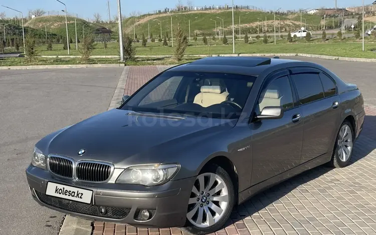 BMW 760 2007 года за 7 000 000 тг. в Шымкент