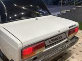 ВАЗ (Lada) 2107 2010 годаүшін1 350 000 тг. в Шымкент – фото 4