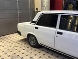 ВАЗ (Lada) 2107 2010 годаүшін1 350 000 тг. в Шымкент – фото 5